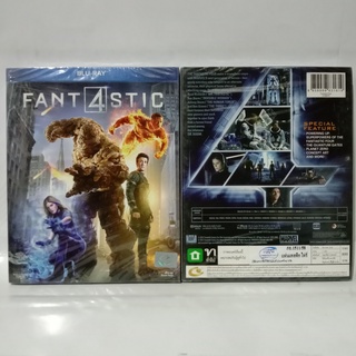 Media Play Fantastic Four (2015)/ แฟนแทสติก โฟร์ (Blu-Ray) / S15897R