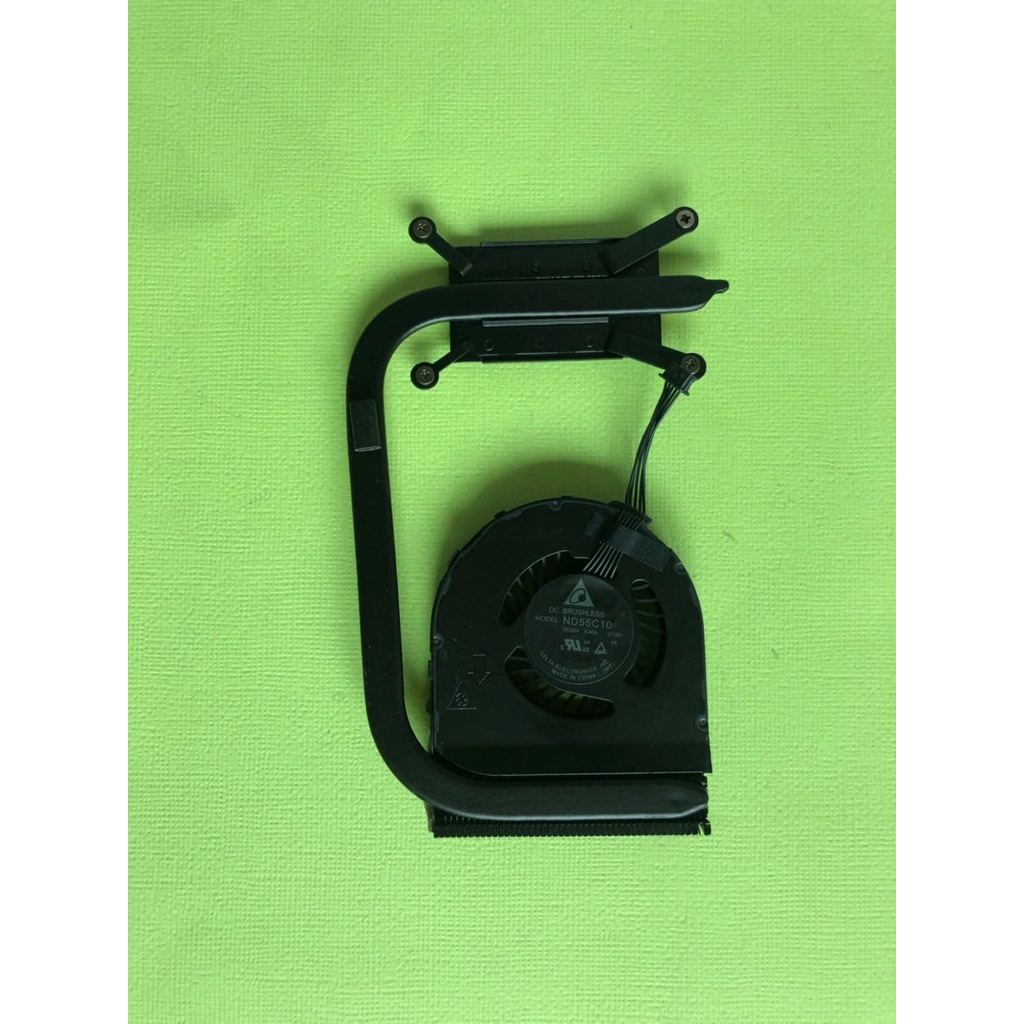 แล็ปท็อปใหม่ Cooler พัดลม CPU Adapt สําหรับ Lenovo ThinkPad L560 L570 00NY528 01AY479 DC 5V 0.45A MG