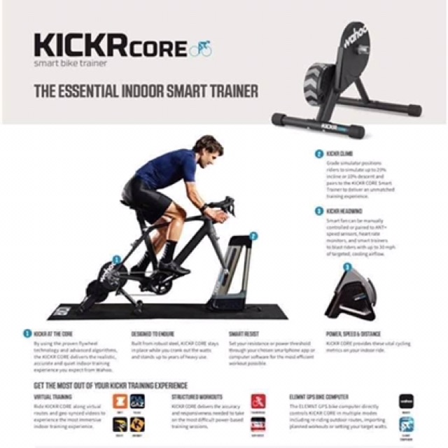 smart bike indoor trainer