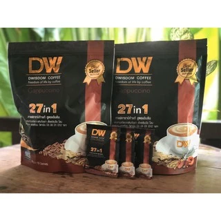 กาแฟดีวิสด้อม 2 ห่อ กาแฟเพื่อสุขภาพ 27in1