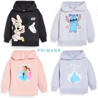 เสื้อกันหนาวเด็ก ฮูดเด็ก เสื้อเจ้าหญิง primark 💯แท้ 2-14ปี พร้อมส่ง
