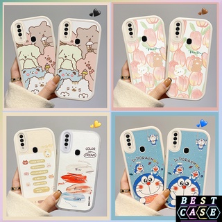 เคส Oppo A31 Oppo A8 เคสโทรศัพท์ น่ารัก นิ่ม ป้องกันกล้อง เคสโทรศัพท์ เคสโทรศัพท์