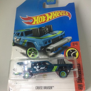 [STH]	BA1234-HOT WHEELS- Cruise Bruiser_ Super Treasure Hunt	55