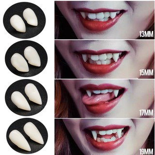 Halloween vampire dentures, fangs, tiger fangs, cosplay costumes