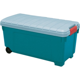 IRIS 209354 Car storage RVBOX ขนาด 1000x500x500 สี Dark green