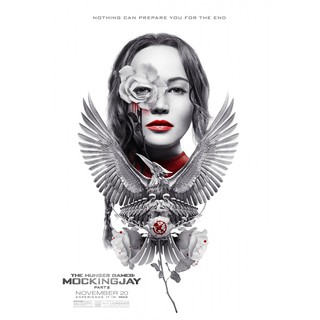 โปสเตอร์ หนัง เกมล่าเกม The Hunger Games Mockingjay Part 2 POSTER 24”x35” Inch Jennifer Lawrence V2