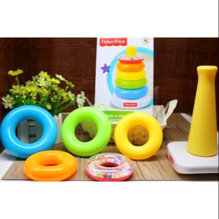 ห่วงเรียงซ้อน Fisher Price ของเล่นเสริมพัฒนาการ