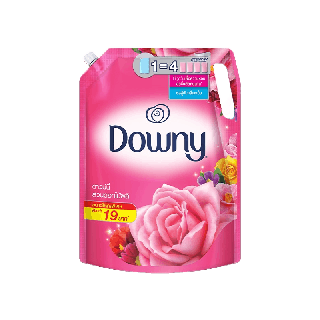 Downy ดาวน์นี่ น้ำยาปรับผ้านุ่มสูตรเข้มข้น ถุงเติม กลิ่นการ์เด้นบลูม 2.1 ลิตร Laundry Softener Garden Bloom 2.1L