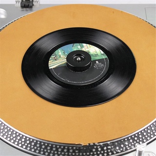 Ann SL1200 อะแดปเตอร์แผ่นเสียง 45 RPM สีเงิน สําหรับไวนิลเทคนิค 7 ชิ้น