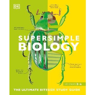 DKTODAY หนังสือ SUPERSIMPLE BIOLOGY DORLING KINDERSLEY