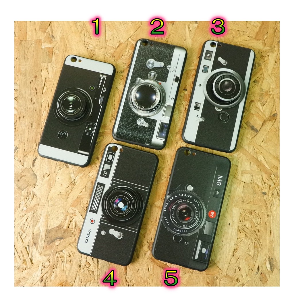 เคสกล้องถ่ายรูป 3D V5(Y67)/V5s/V5 lite