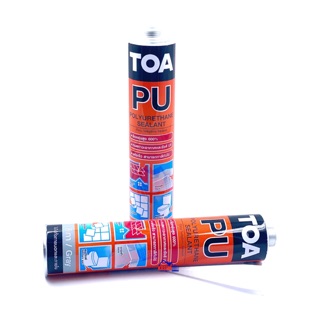 TOA โพลียูรีเทน ซีลแลนท์ ทีโอเอ Polyurethane Sealant (สีเทา) ขนาด 310 มล.