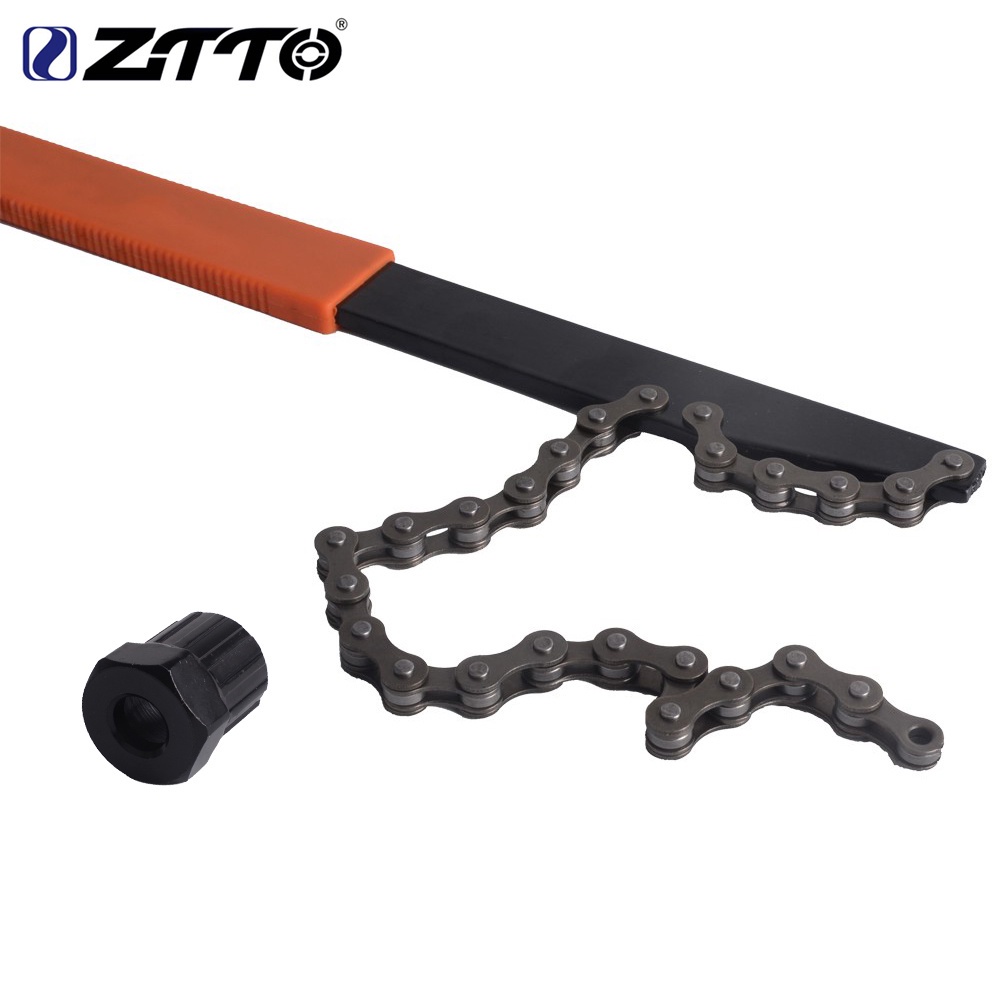 Ztto BOY คุณภาพสูงจักรยานจักรยาน Freewheel Turner Chain Whip Cassette Sprocket Remover ชุดเครื่องมือ Freewheel ซ่อมเครื่องมือ Freewheel เครื่องมือ