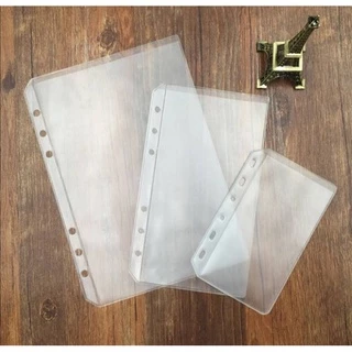 ซองพลาสติกแพลนเนอร์ Planner Bag A5 / A6 / A7​/ B5 / A4