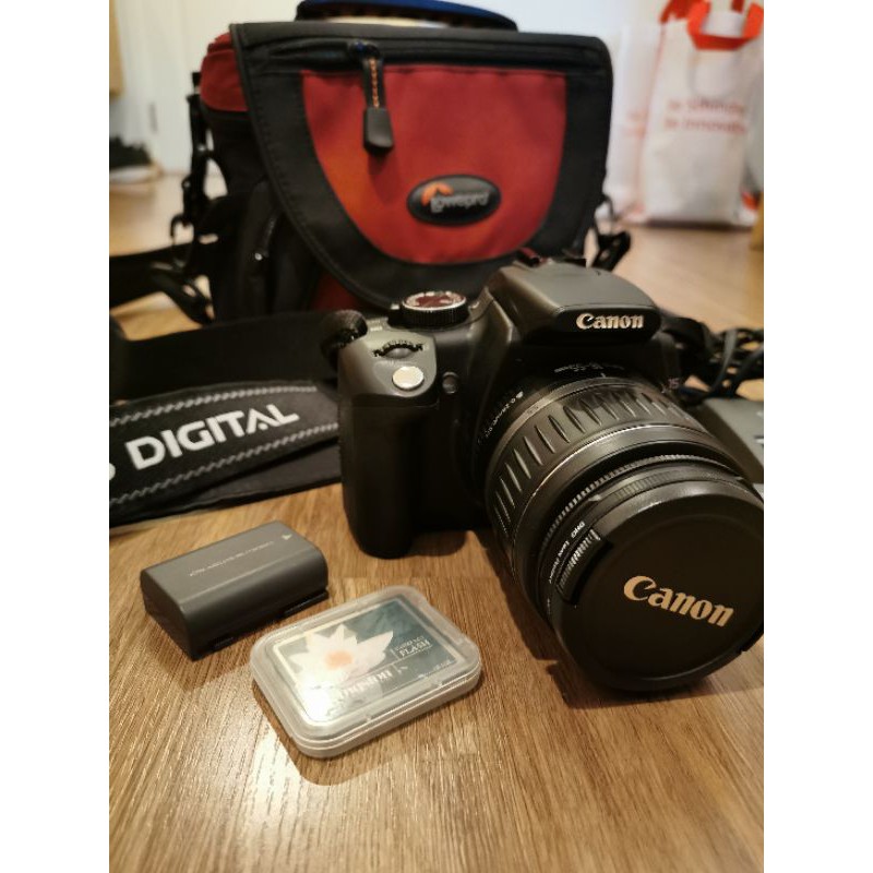 ขาย กล้อง Canon 350D DSLR มือสองสภาพดีมาก (Camera digital camera)