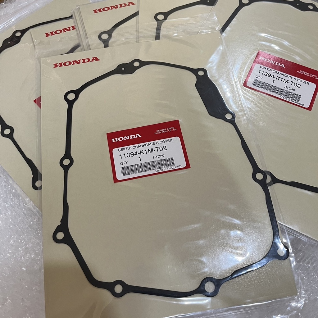 honda monkey Grom  11394-K1M-T02 ปะเก็นฝาครอบเครื่องด้านขวา