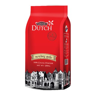 💥โปรสุดพิเศษ!!!💥 ดัทช์ โกโก้ผง 100% 1000 กรัม DUTCH 100% Cocoa Powder 1000 g