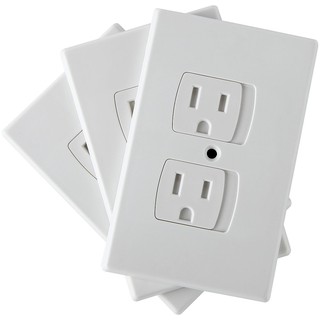 Jambini : JBNALICE-01* ฝาครอบเต้าเสียบปลั๊ก Self-Closing Outlet Covers