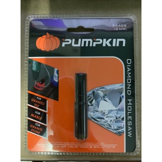 ดอกโฮลซอเพชร เจาะแกรนนิตโต้ Pumpkin 26405 12mm