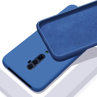 เคสซิลิโคน TPU สีพื้น สำหรับ OPPO Reno 10X Zoom