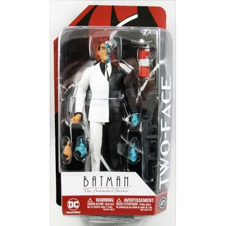 ของเล่นดีซี DC Comics Batman The Animated Series: Two Face กล่องแดง #batman #แบทแมน #twoface