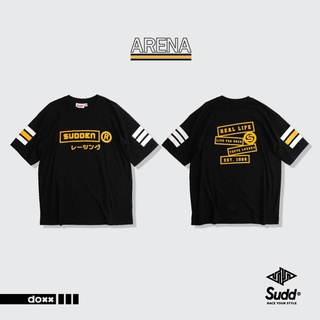 SUDD เสื้อยืดแขนสั้น โอเว่อร์ไซส์ รุ่น ARENA