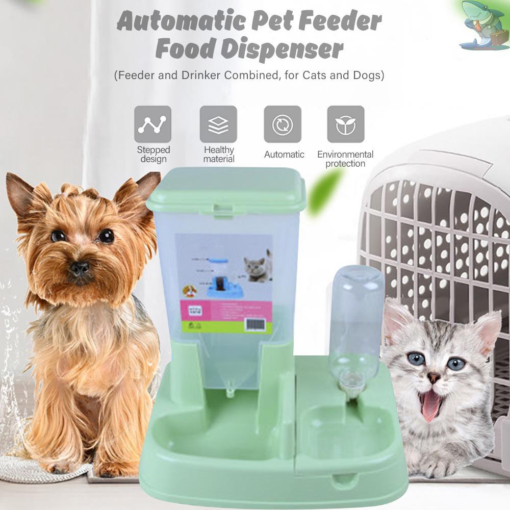 CODAutomatic Pet Feeder Dog Food Dispenser Water Dispenser Cat Water
