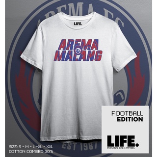 คอลูกเรือเสื้อยืด ลาย Arema FC Aremania Megautumn Have! Malang เสื้อยืด ผ้าฝ้าย พิมพ์ลาย DTF คุณภาพสูง สําหรับผู้ชาย และ