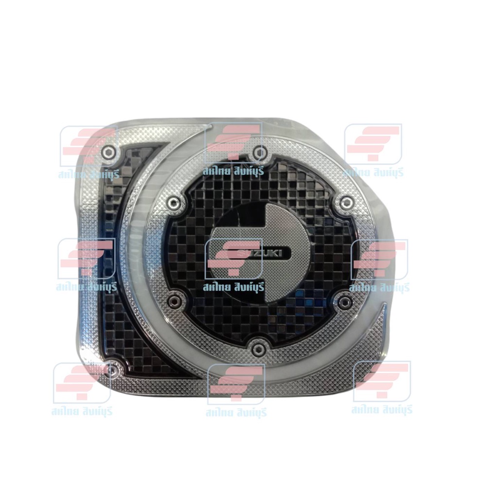 990N0-58M79-000 สติ๊กเกอร์ฝาปิดถังน้ำมันโครเมี่ยม สำหรับรถยนต์ SUZUKI SWIFT1.25 ปี2012-2017 ของแท้ศู