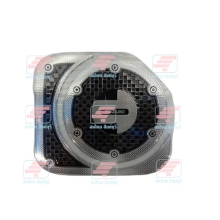 990N0-58M79-000 สติ๊กเกอร์ฝาปิดถังน้ำมันโครเมี่ยม สำหรับรถยนต์ SUZUKI SWIFT1.25 ปี2012-2017 ของแท้ศูนย์