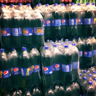 Pepsi เป๊ปซี่ ขนาด 1.5ลิตร แพ็ค 12ขวด