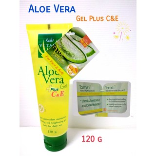 Vitara Aloe Vera Gel Plus C&amp;E 120g