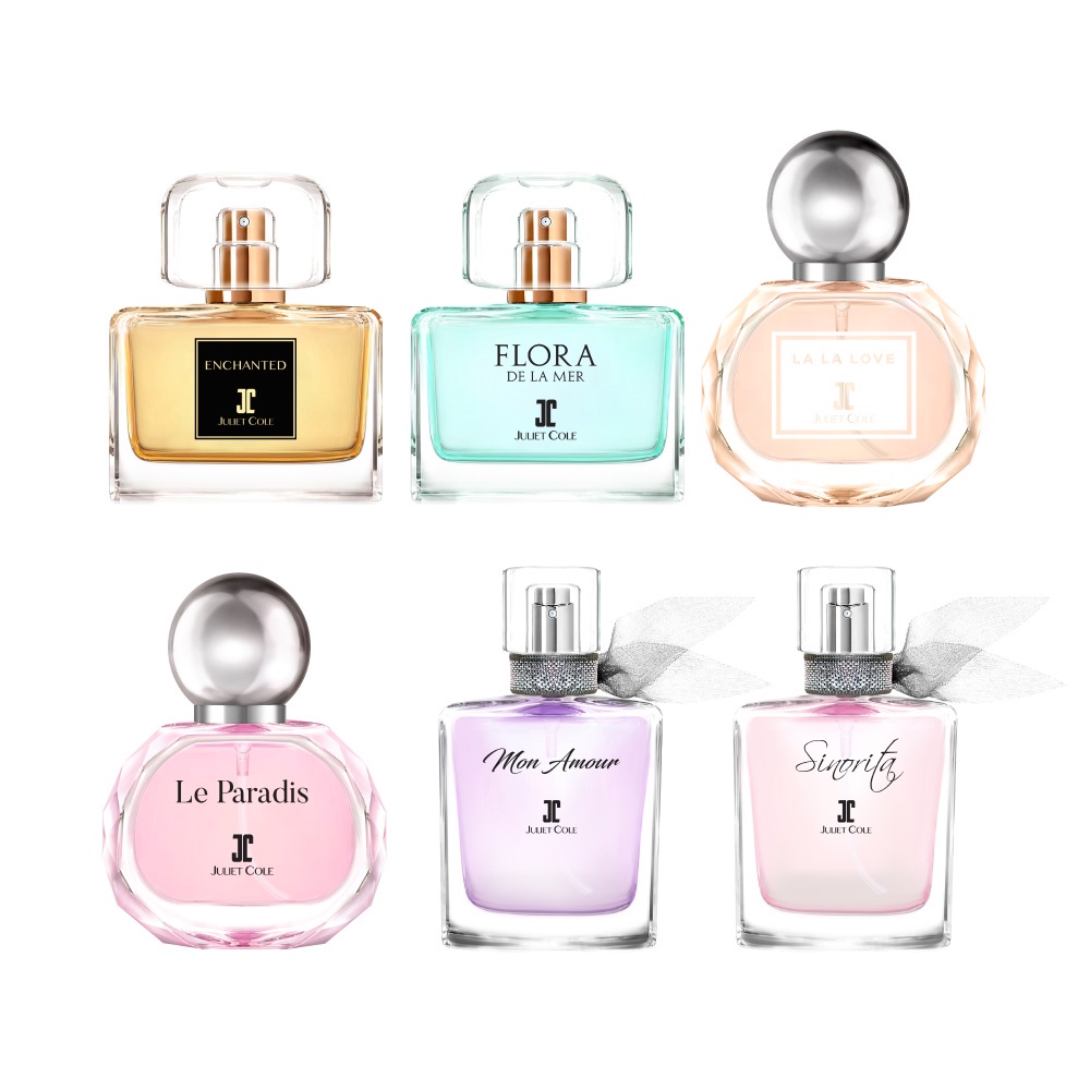 จัดส่งใน 2 ถึง 3 วัน₪[ลูกค้าใหม่ 1บาท] Juliet Cole Perfume น้ำหอม จูเลียต โคล ขนาด 30 มล. น้ำหอมระดั