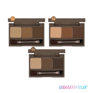 เขียนคิ้ว MEILINDA 3D BROW POWDER PALETTE