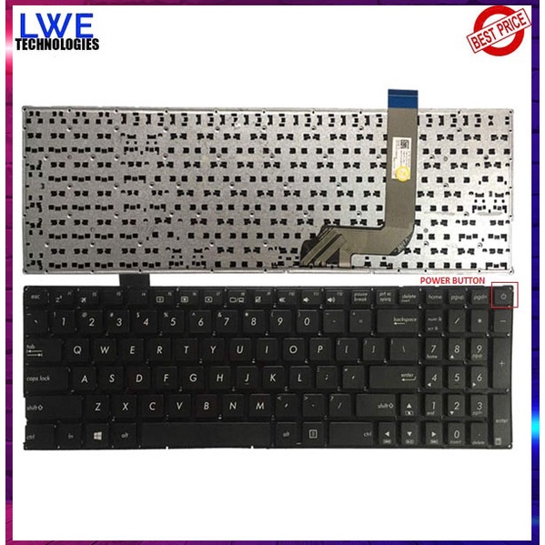 Asus X542 K542 A542 A542U K542U A542B FL8000U A580U F580U X580B R542 K542B A542UQ แป้นพิมพ์แล็ปท็อป