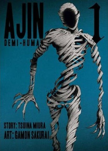 Ajin: Demi-human Vol. 1 โดย Gamon Sakurai (ฉบับสหรัฐอเมริกาปกอ่อน)