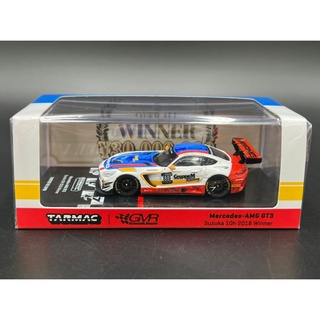 Tarmac Works / Mercedes AMG GT3, Suzuka 10hours 2018 Winner, Gruppe M Racing