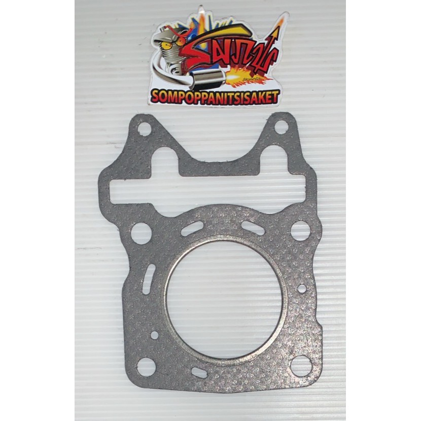 ปะเก็นฝาสูบ กราไฟท์ คลิก125/PCX125 54มิล(ลูกเดิมไม่เกินไซส์1.50)