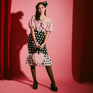 Sretsis MINNIE BLOUSE &amp; MARIE BALLOON SKIRT Srs SS19 Widelia