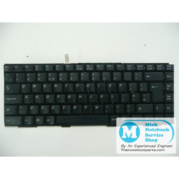 คีย์บอร์ดโน๊ตบุ๊ค Sony VIAO PCG-FX105K KFRGBA037A (US) USED