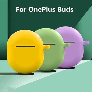 เคสซิลิโคน OnePlus buds 2020 TWS หูฟังบลูทูธไร้สายกันกระแทกนุ่มป้องกันเคสOnePlus buds