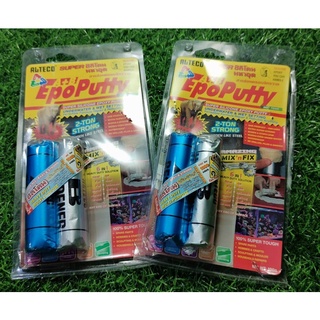 กาวมหาอุด EPOXY PUTTY 100g กาวดินน้ำมัน ซิลิโคนอีพ๊อกซี่ มหาอุต EpoPutty Alteco ครอบจักรวาล ติดสารพัด