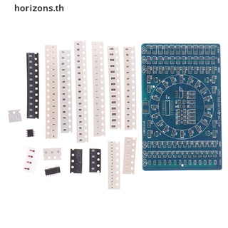 (Hor) ชุดบอร์ดโมดูลบัดกรี Smd Led หมุนได้ สําหรับบัดกรี