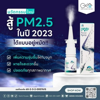 สเปรย์พ่นจมูก ภูมิแพ้ PVP NOSE SPRAY