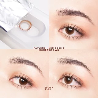 *CLEARANCE SALE* คอนแทคเลนส์ Monet Brown (Neo Cosmo) มีส่งด่วนใน กทม.