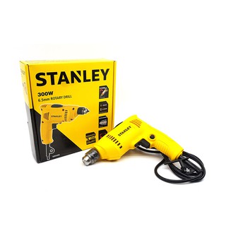 Stanley SDR3006 สว่าน 1/4 300วัตต์ ซ้าย-ขวา