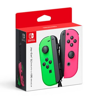 NS JOY-CON CONTROLLERS (สีNeon Green&amp;Pink)