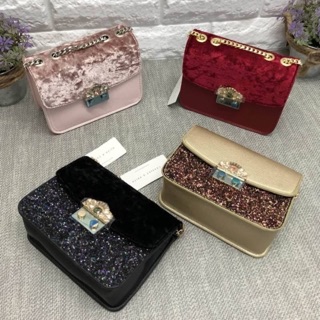 🌈 New arrival CHARLES &amp; KEIH EMBELLISHED BUCKLE CROSSBODY BAG 2018🍭