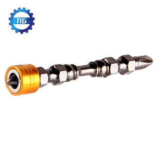 PH2 65MM Cross Screwdriver Bit Double Head Electric Magnetic Ring