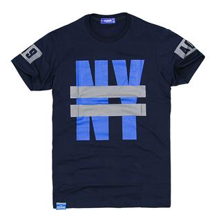 เสื้อยืด AQUANINE-NY DARK BLUE